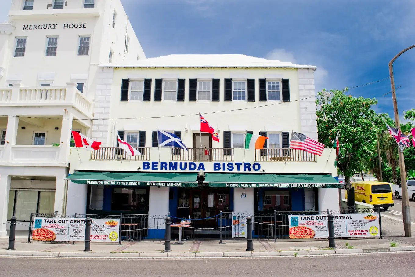 Bermuda Bistro, Restaurant in Hamilton