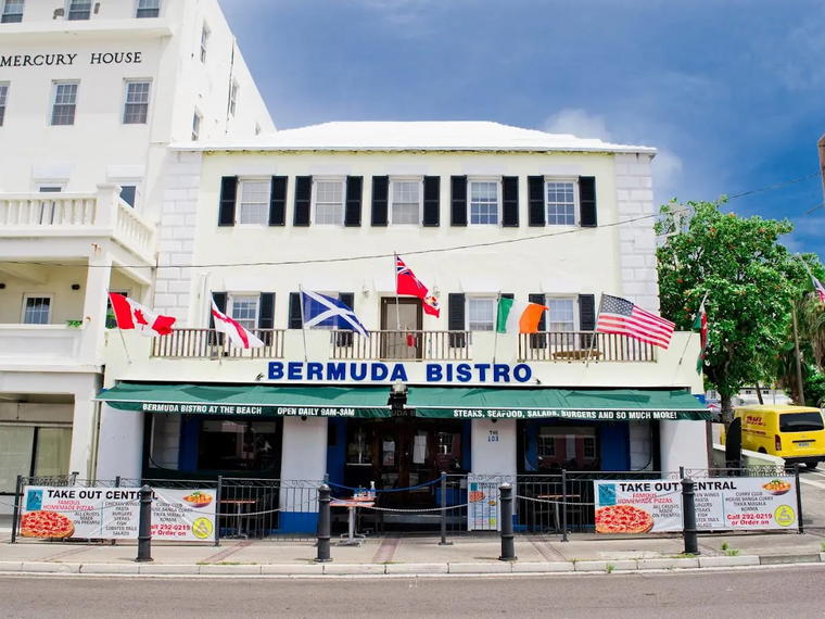 Bermuda Bistro, Hamilton, Bermuda