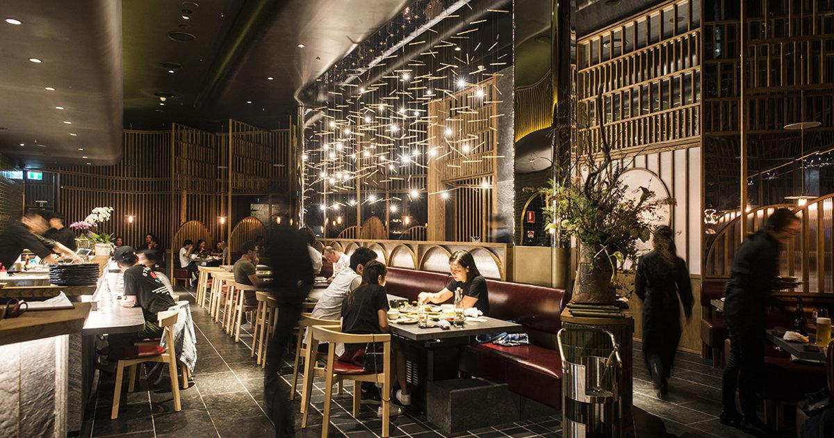 Rengaya restaurant in Sydney, Australia