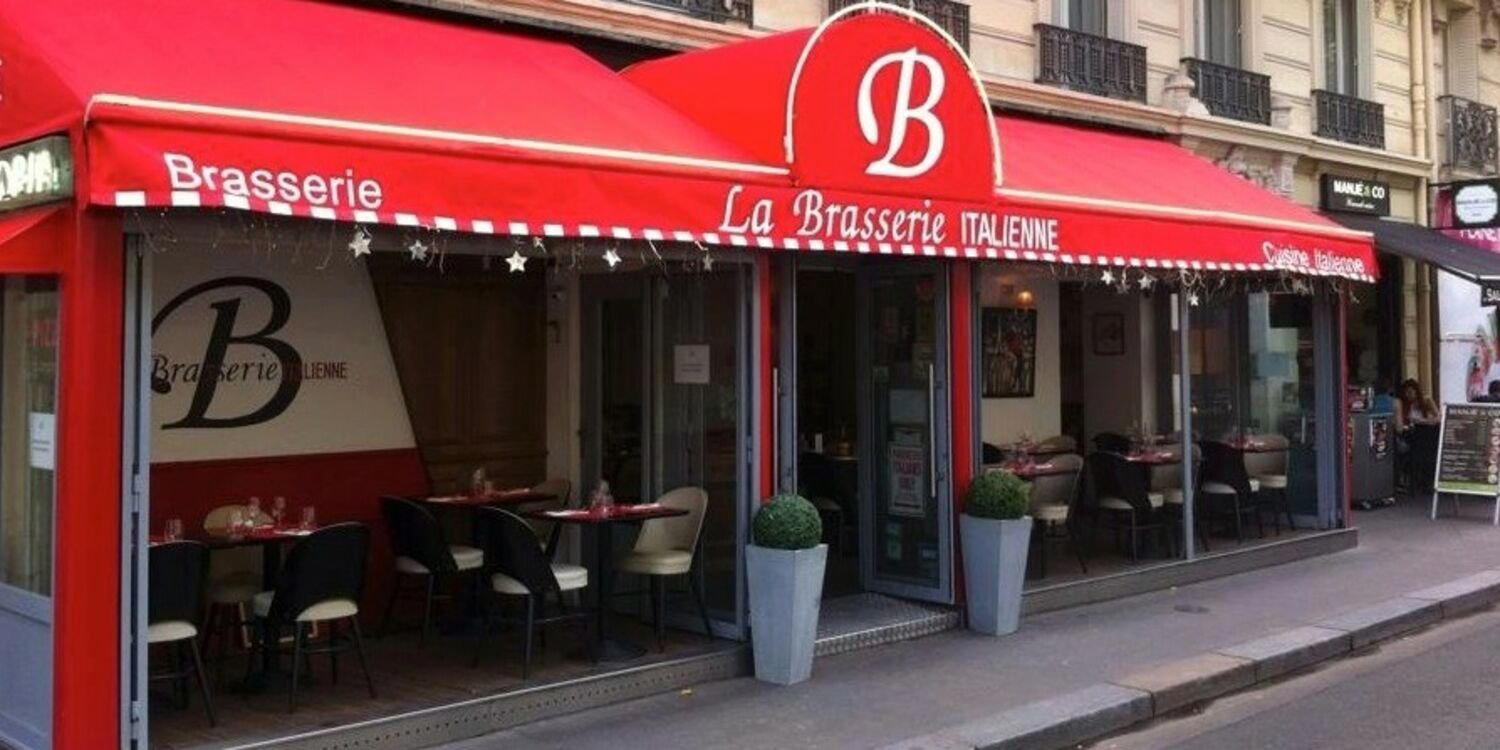 La Brasserie Italienne restaurant in Paris, France