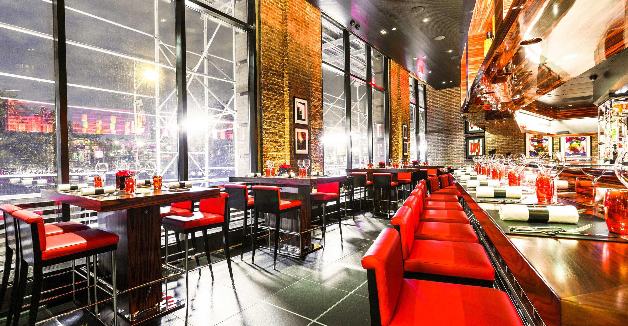 L'Atelier de Joël Robuchon restaurant in New York City, United States