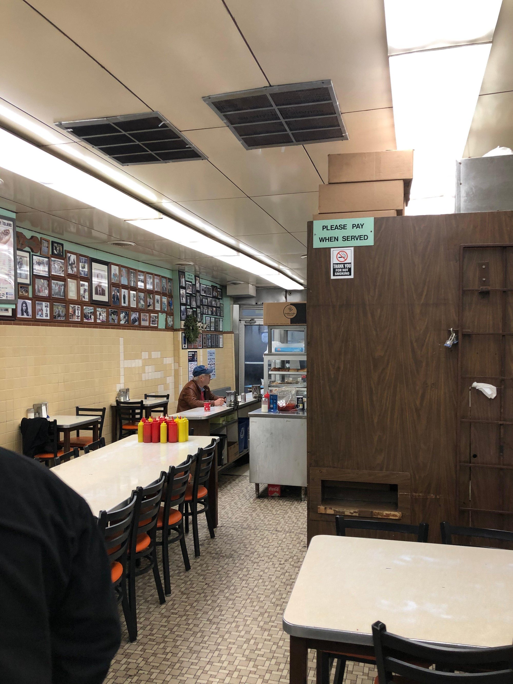 East Side Mario's restaurant in Windsor, Canada