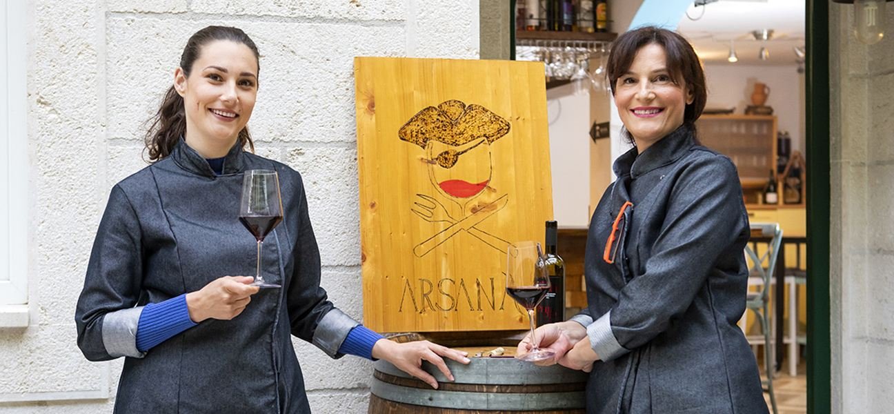 Arsana Tasting House restaurant in Omis, Croatia