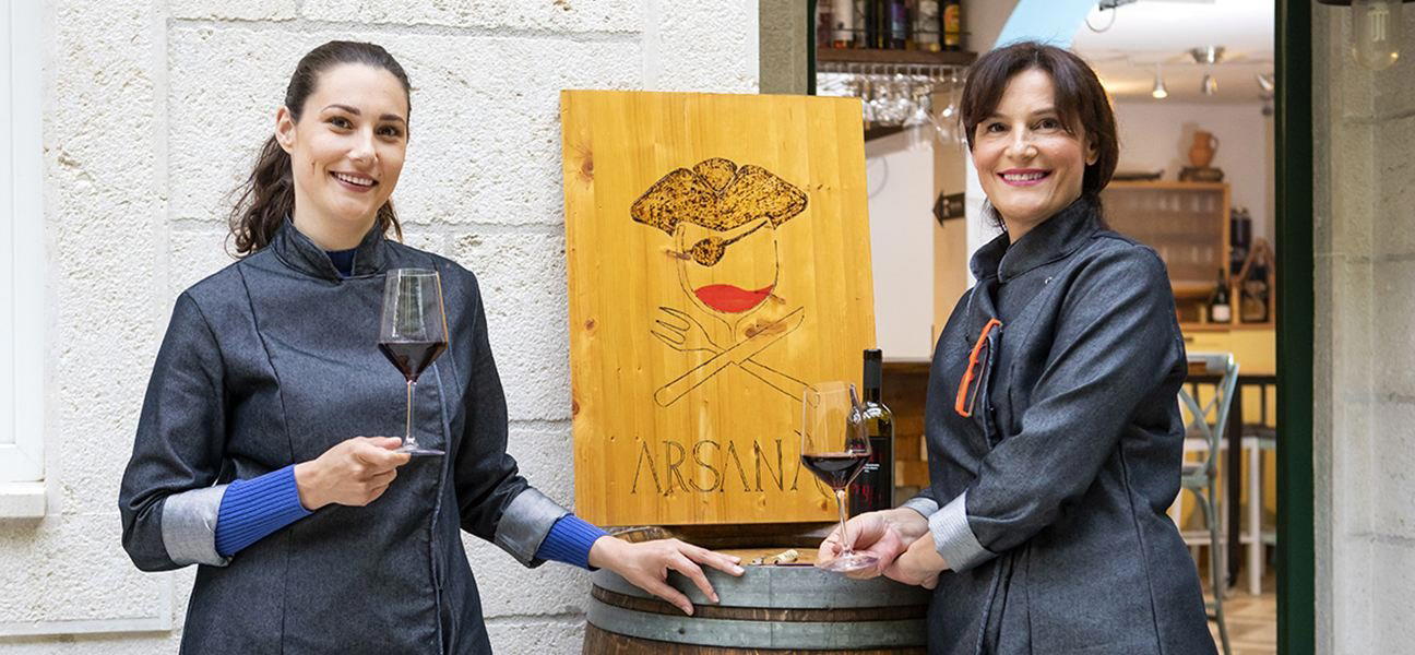 Arsana Tasting House restaurant in Omis