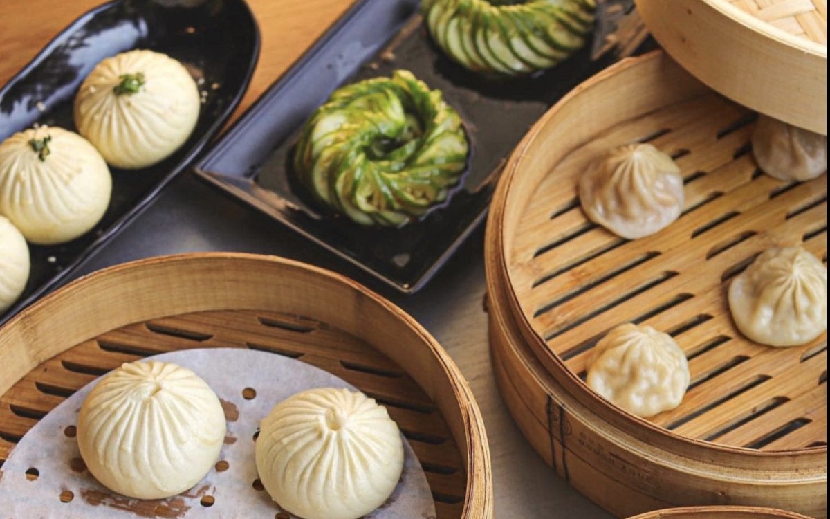 Dough Zone Dumpling House Houston Uptown, Restaurant in Houston