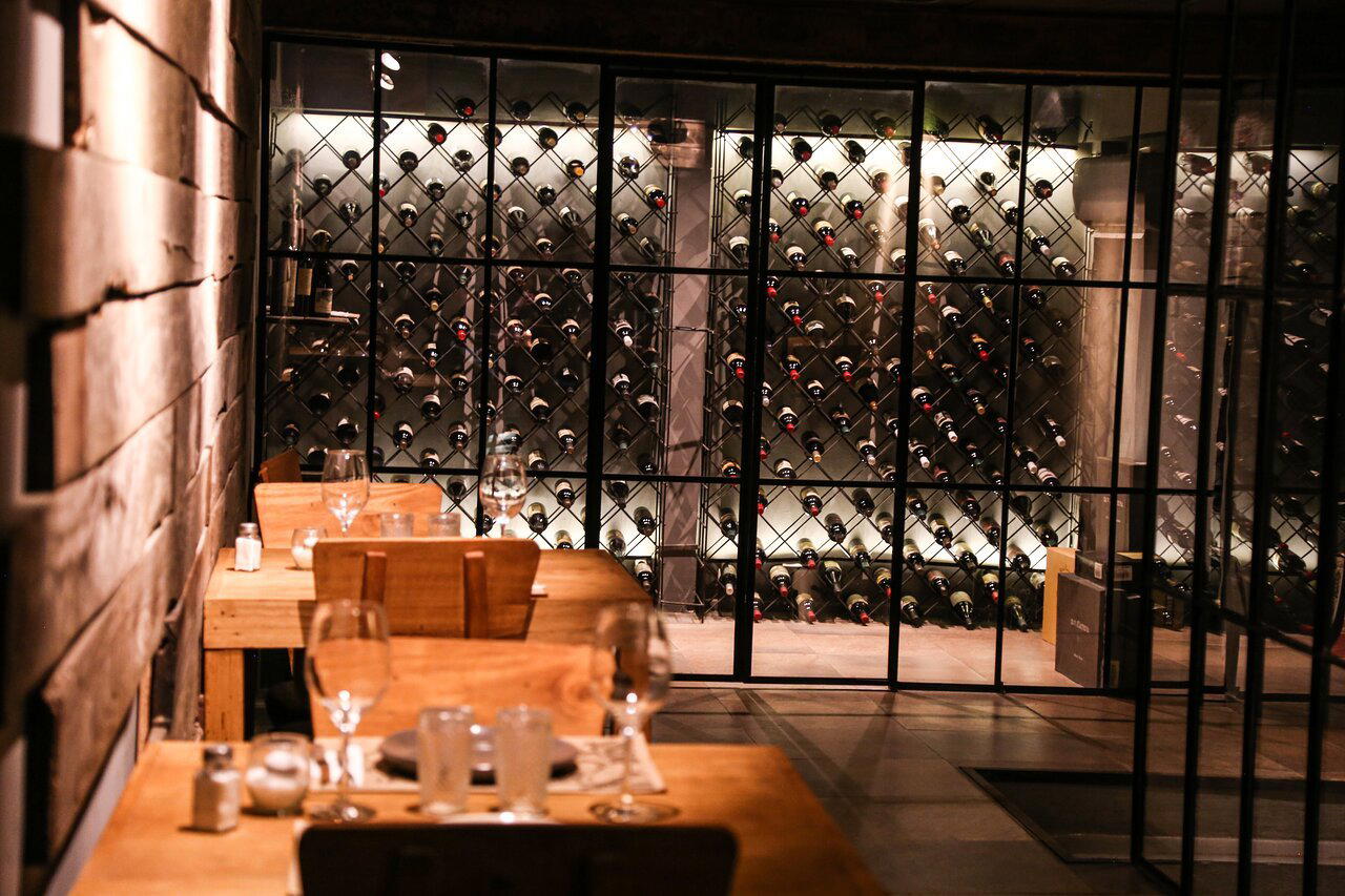Huacho restaurant in Buenos Aires, Argentina