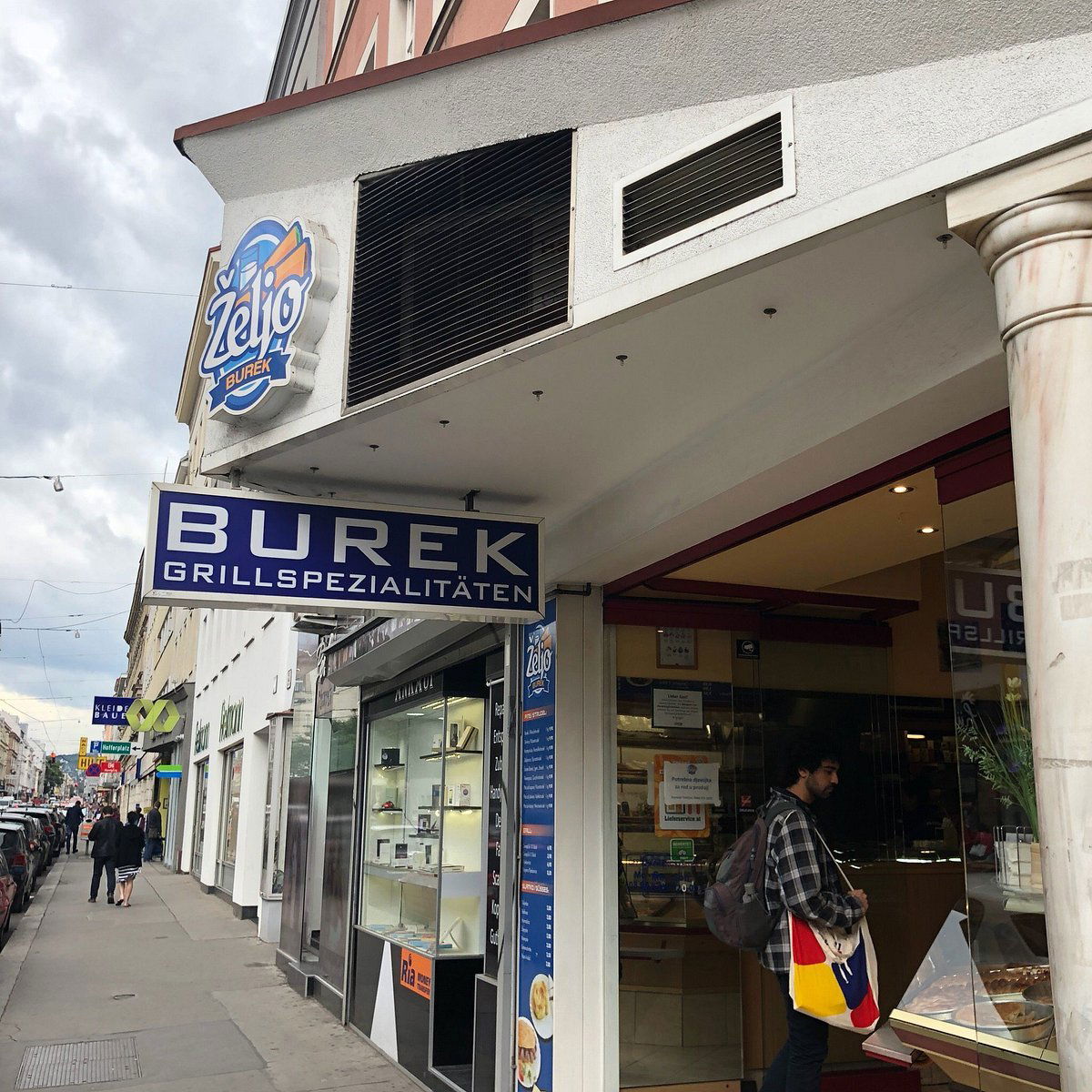 Željo, Restaurant in Vienna