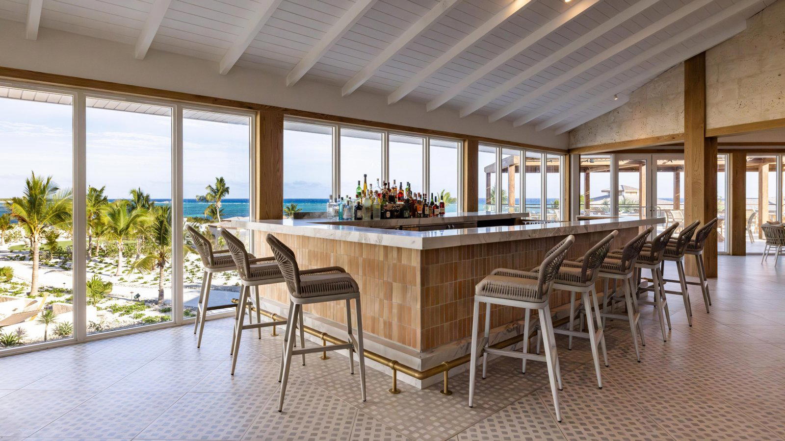 Regatta restaurant in South Caicos