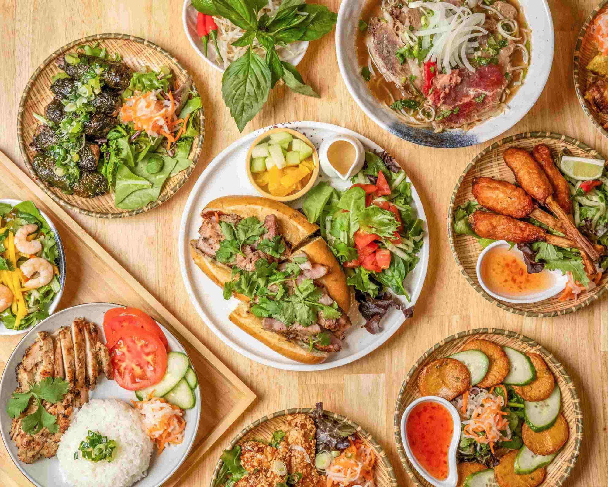 BeLeaf Vietnamese Cuisine restaurant in Toronto, Canada