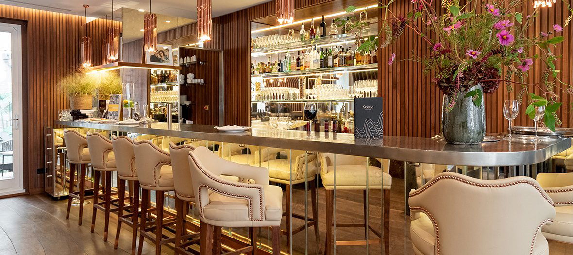 Odette, Restaurant in Paris