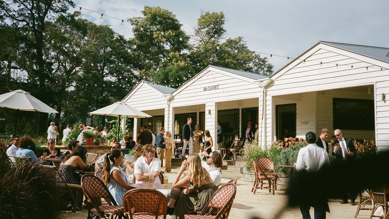 McCarrs, Restaurant in Sydney