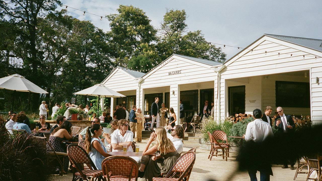 McCarrs restaurant in Sydney, Australia