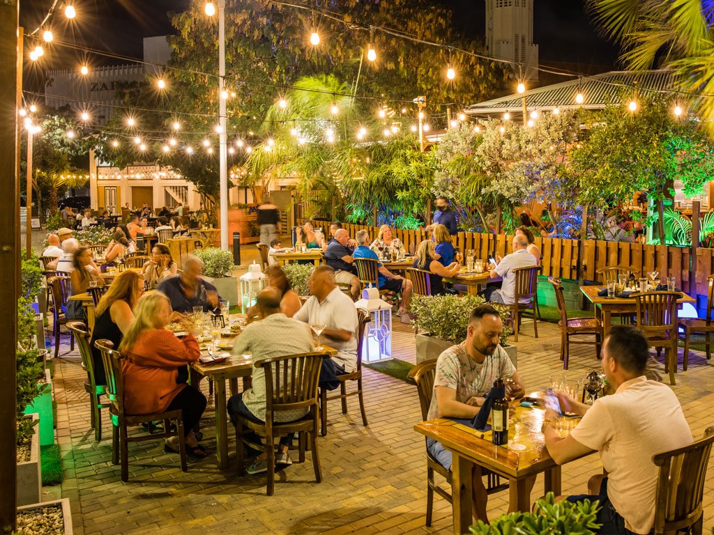 Yemanja Woodfired Grill, Restaurant in Oranjestad