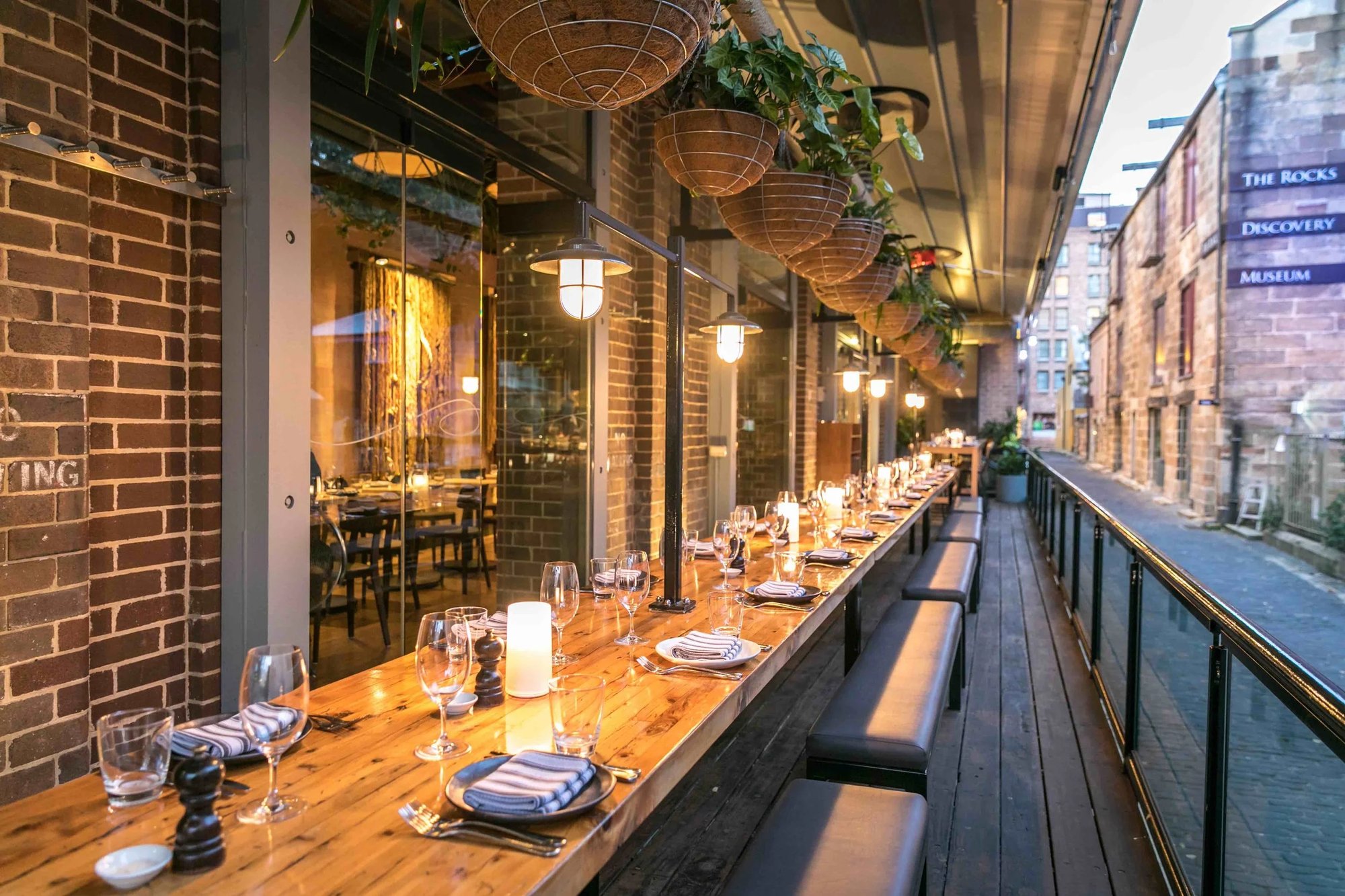 Pony Dining The Rocks restaurant in Sydney, Australia