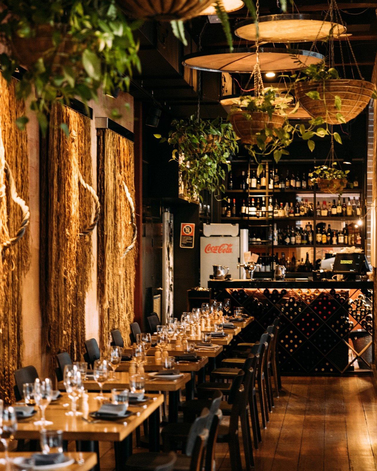 Pony Dining The Rocks restaurant in Sydney, Australia