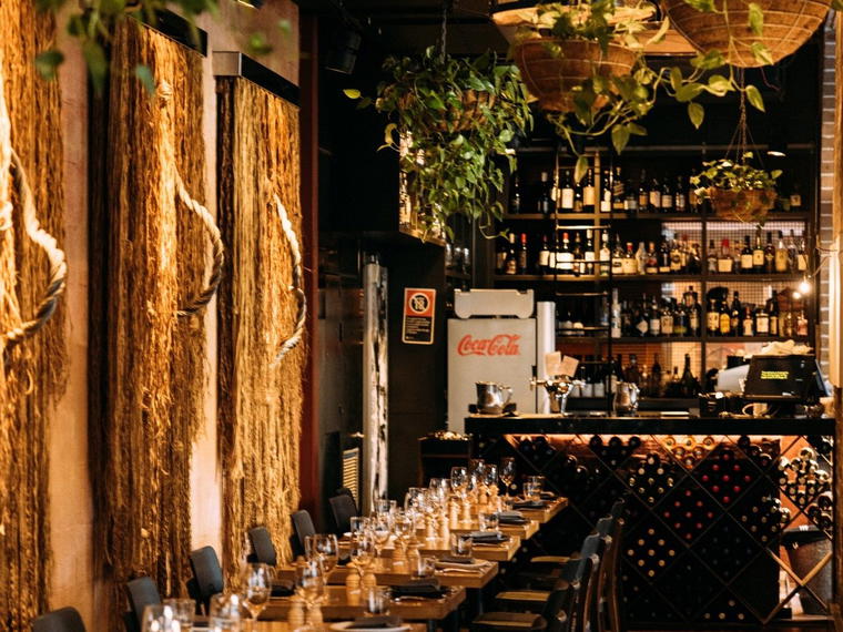 Pony Dining The Rocks, Sydney, Australia