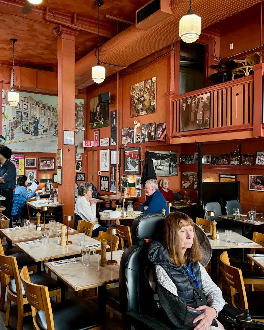 Pagliacci's, Victoria, Canada
