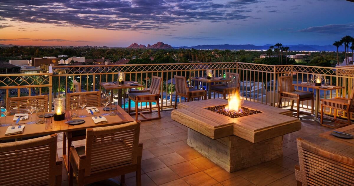 J&G Steakhouse restaurant in Scottsdale, United States