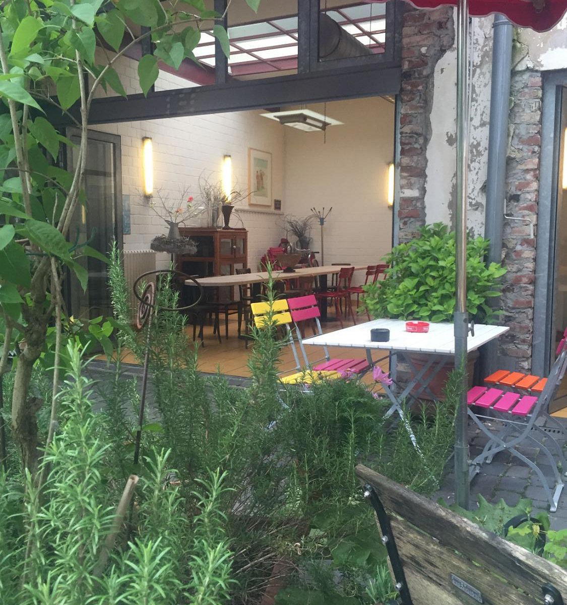 L'Imprimerie restaurant in Cologne, Germany