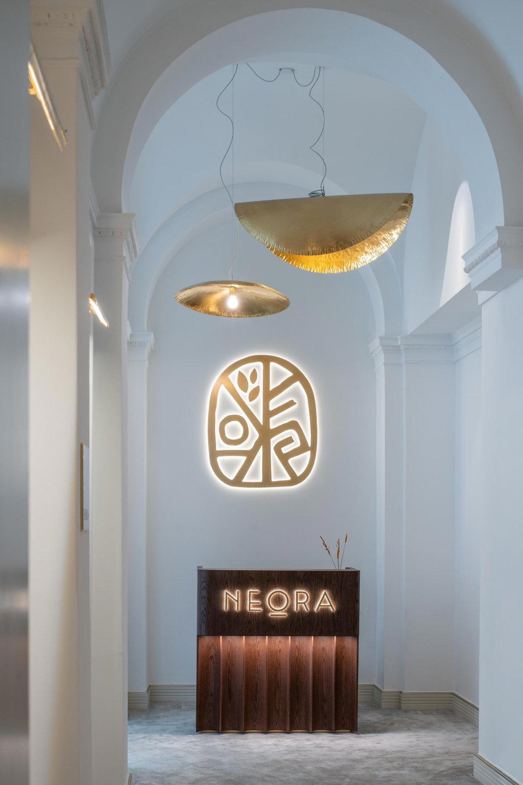 Neora restaurant in St. Moritz, Switzerland