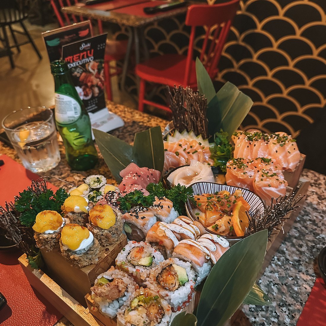 Sushi do Bairro, Lisbon, Portugal