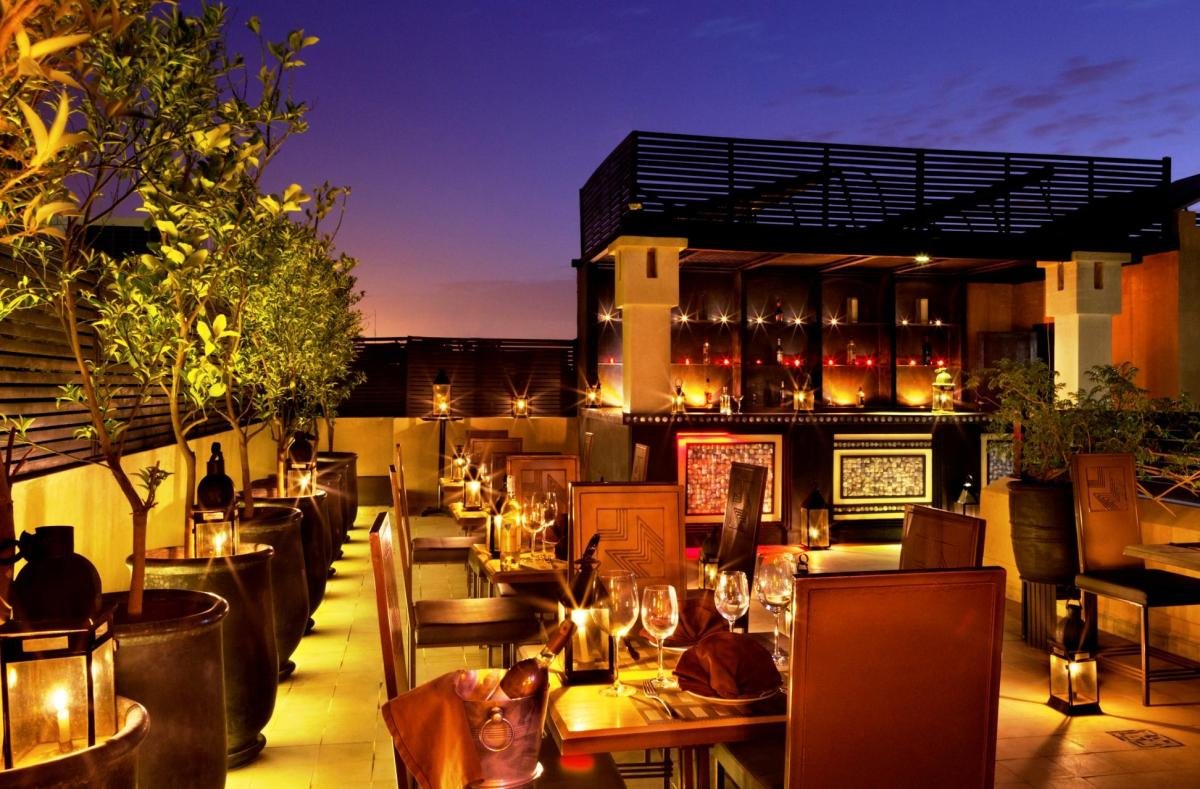 BÔ ZIN restaurant in Tassoultante, Morocco