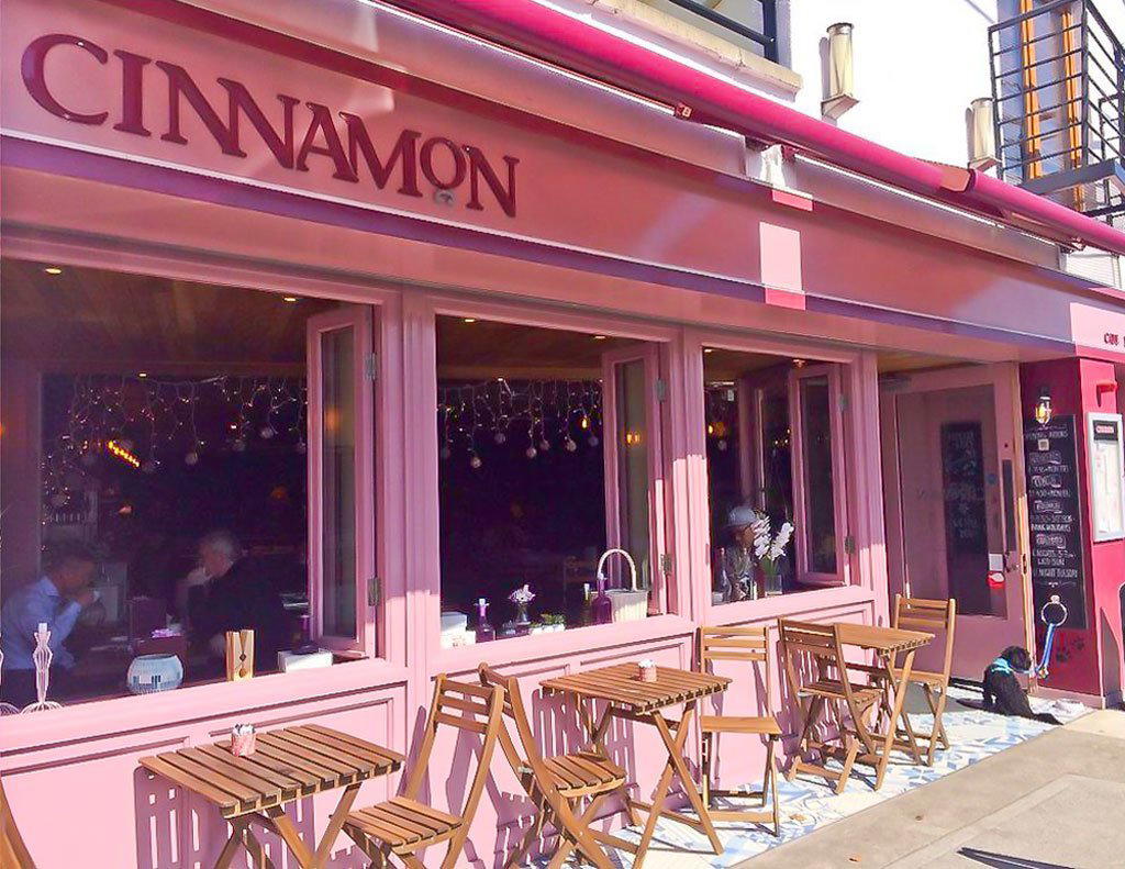 Cinnamon Ranelagh restaurant in Dublin, Ireland