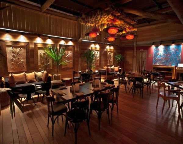 JAM - Japanese Food, Arts & Music, Restaurant in São Paulo