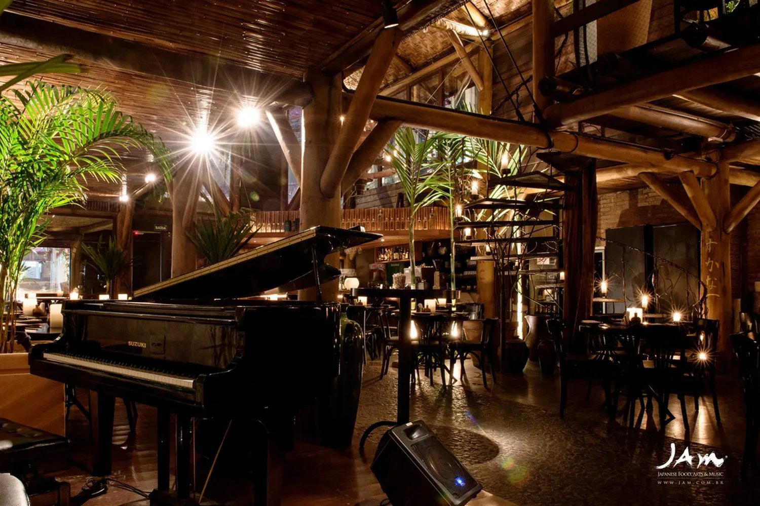 Jam Jardins Japanese Cusine restaurant in São Paulo, Brazil