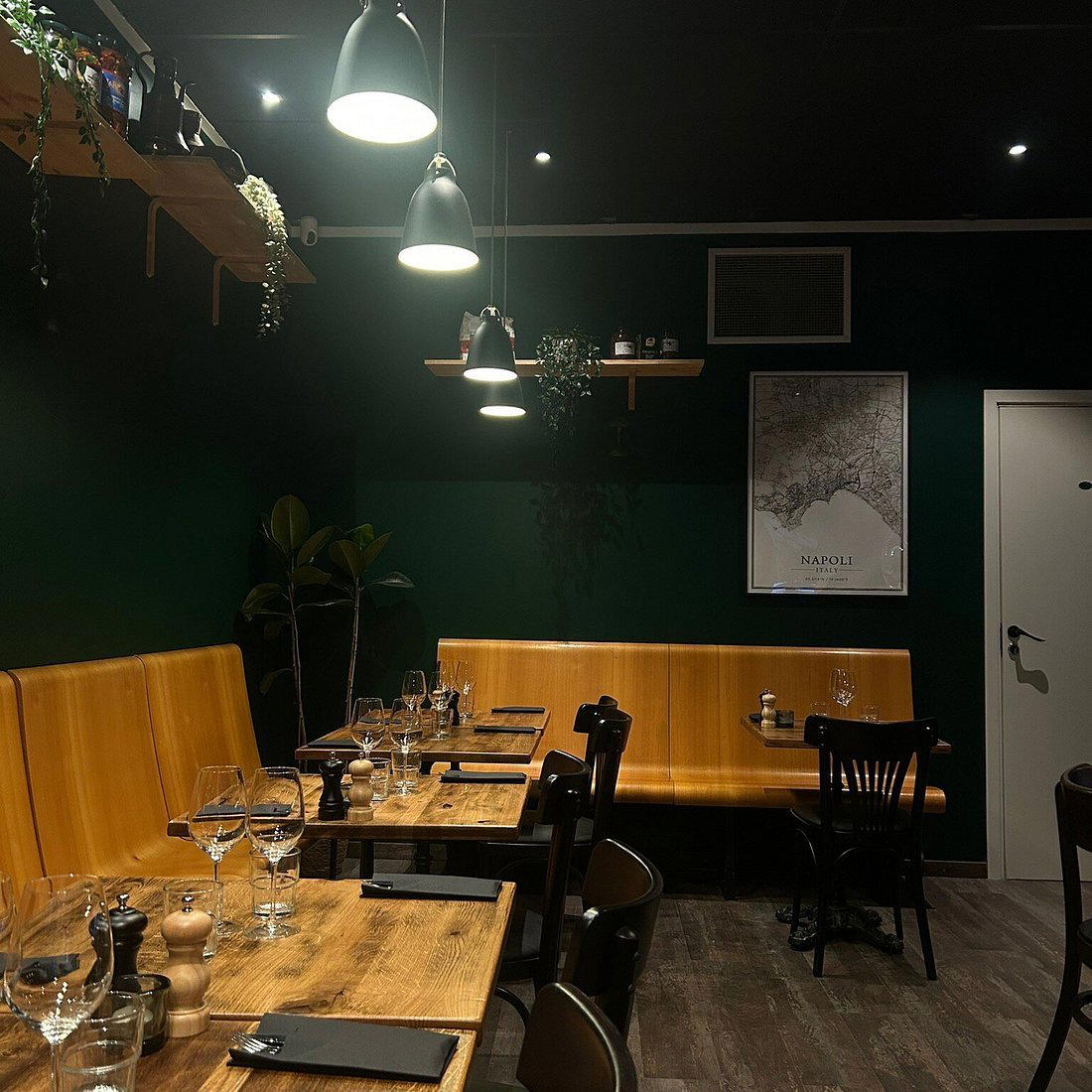 Magari restaurant in Stockholm, Sweden