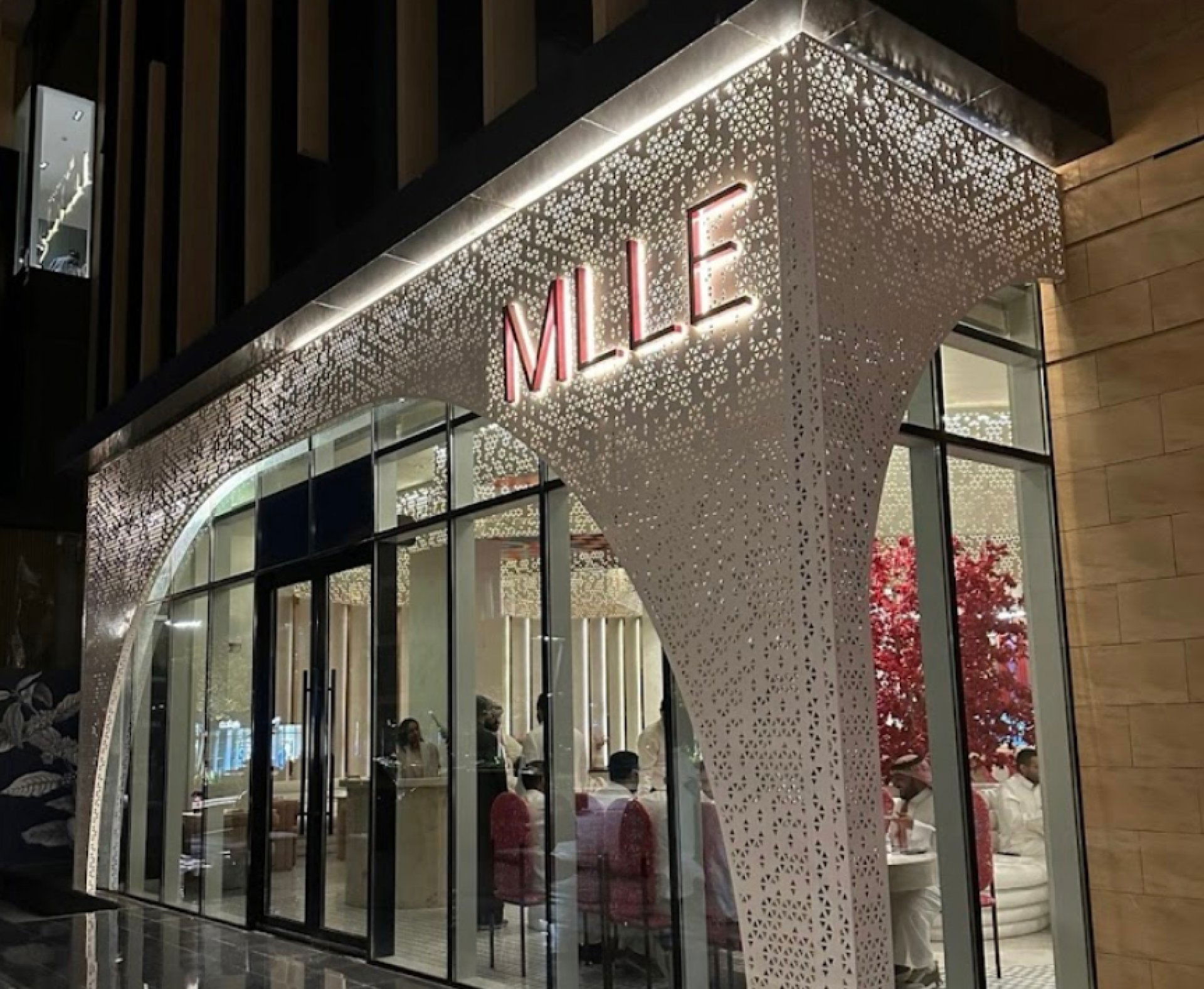 MLLE, Restaurant in Riyadh