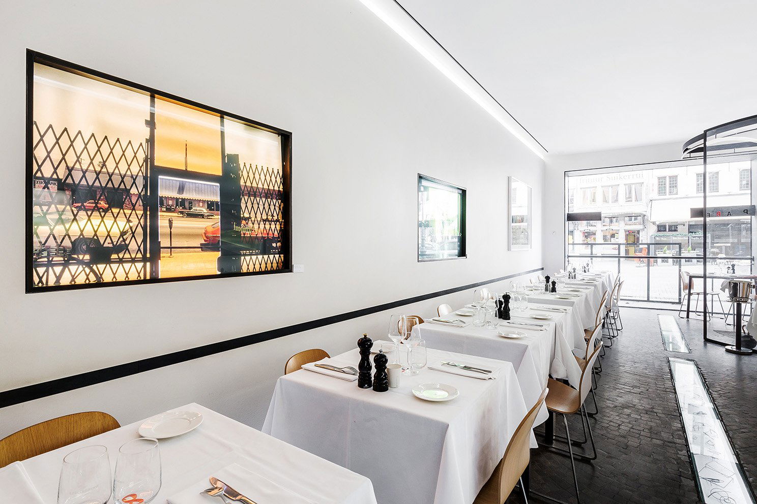 ARTE, Restaurant in Antwerp