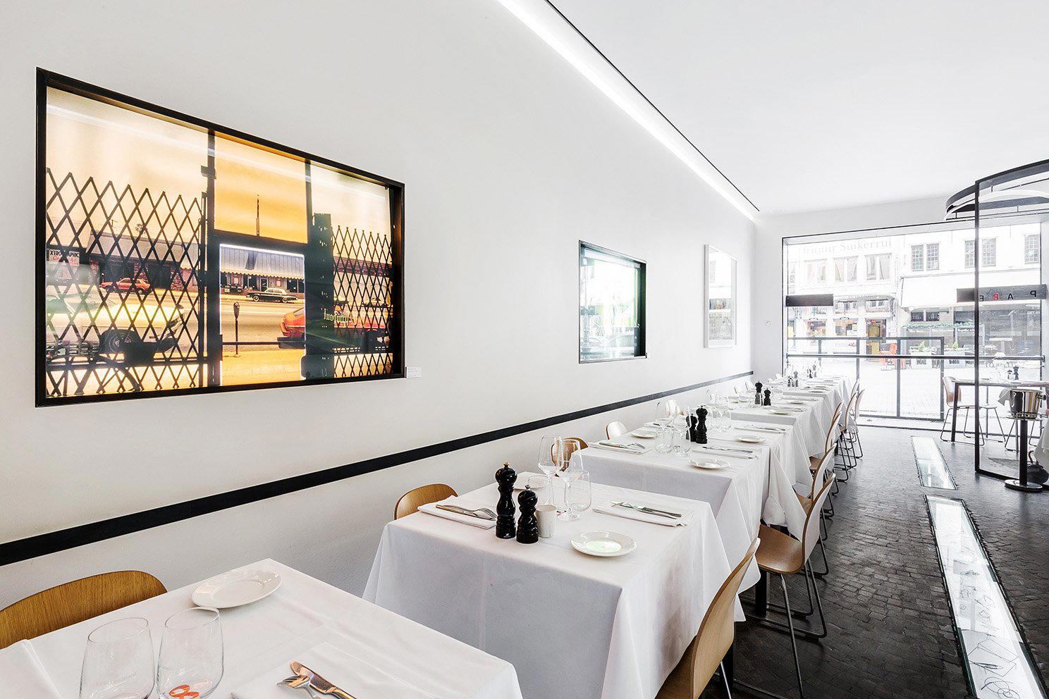 ARTE restaurant in Antwerp, Belgium