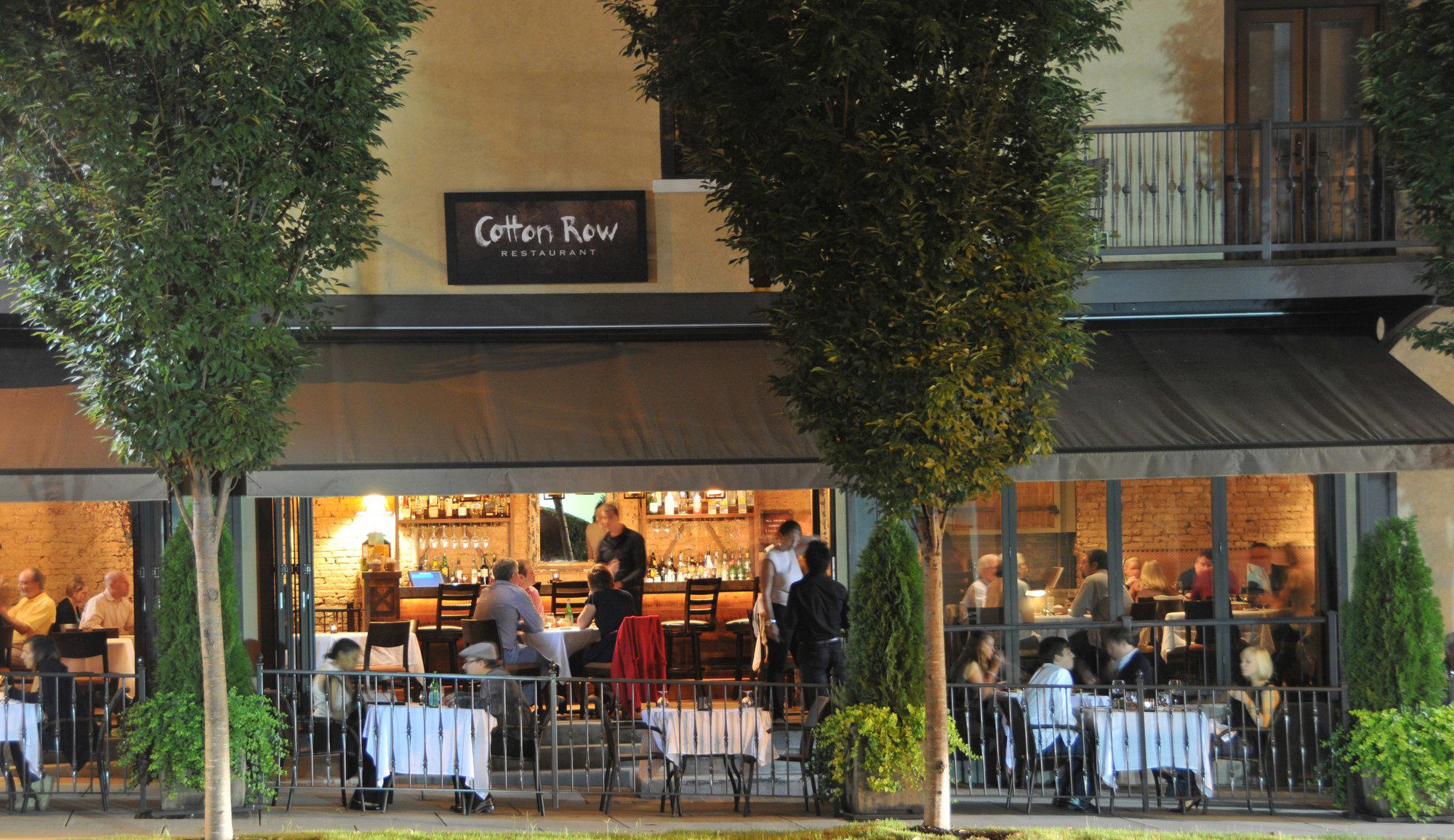Cotton Row restaurant in Huntsville