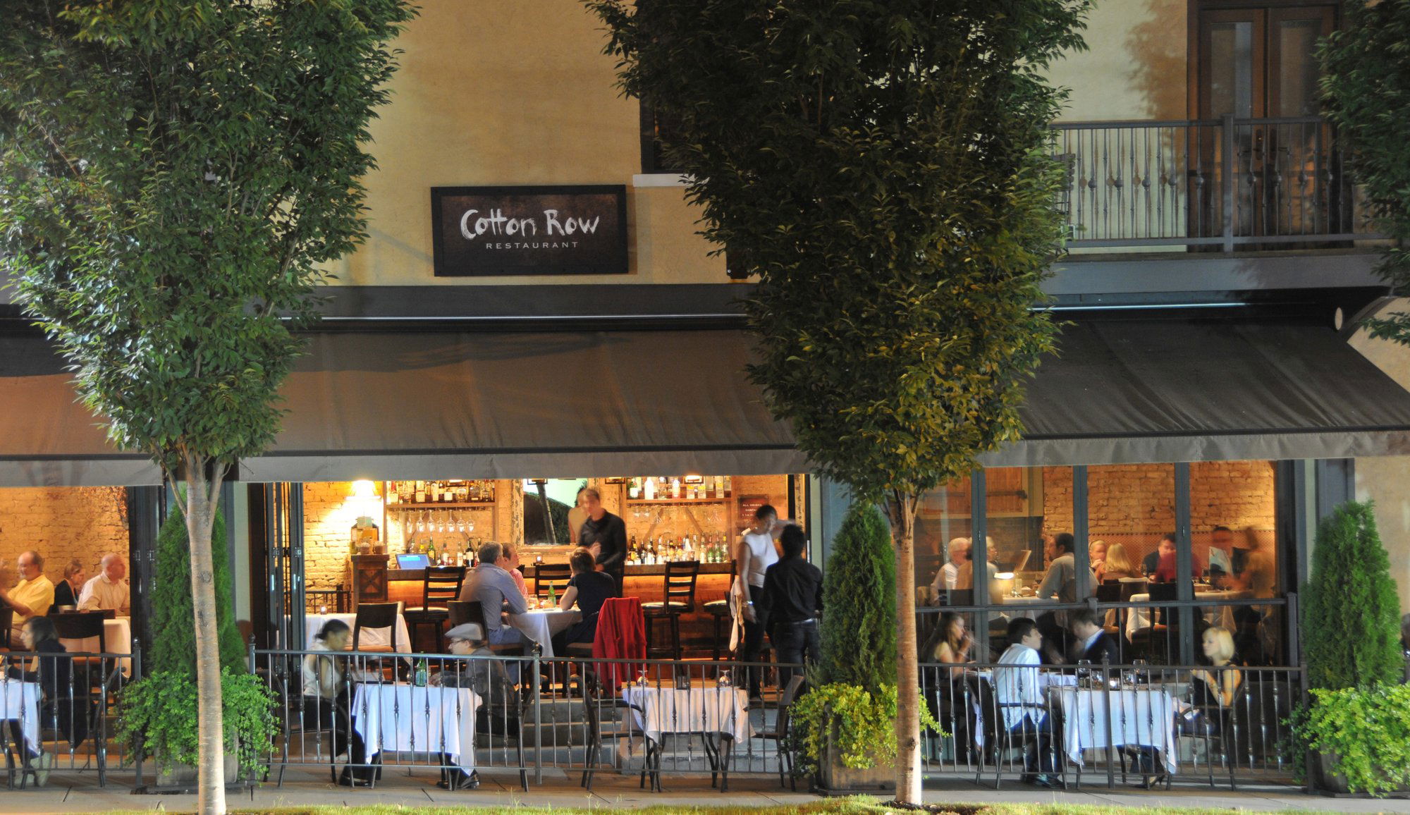 Cotton Row, Restaurant in Huntsville