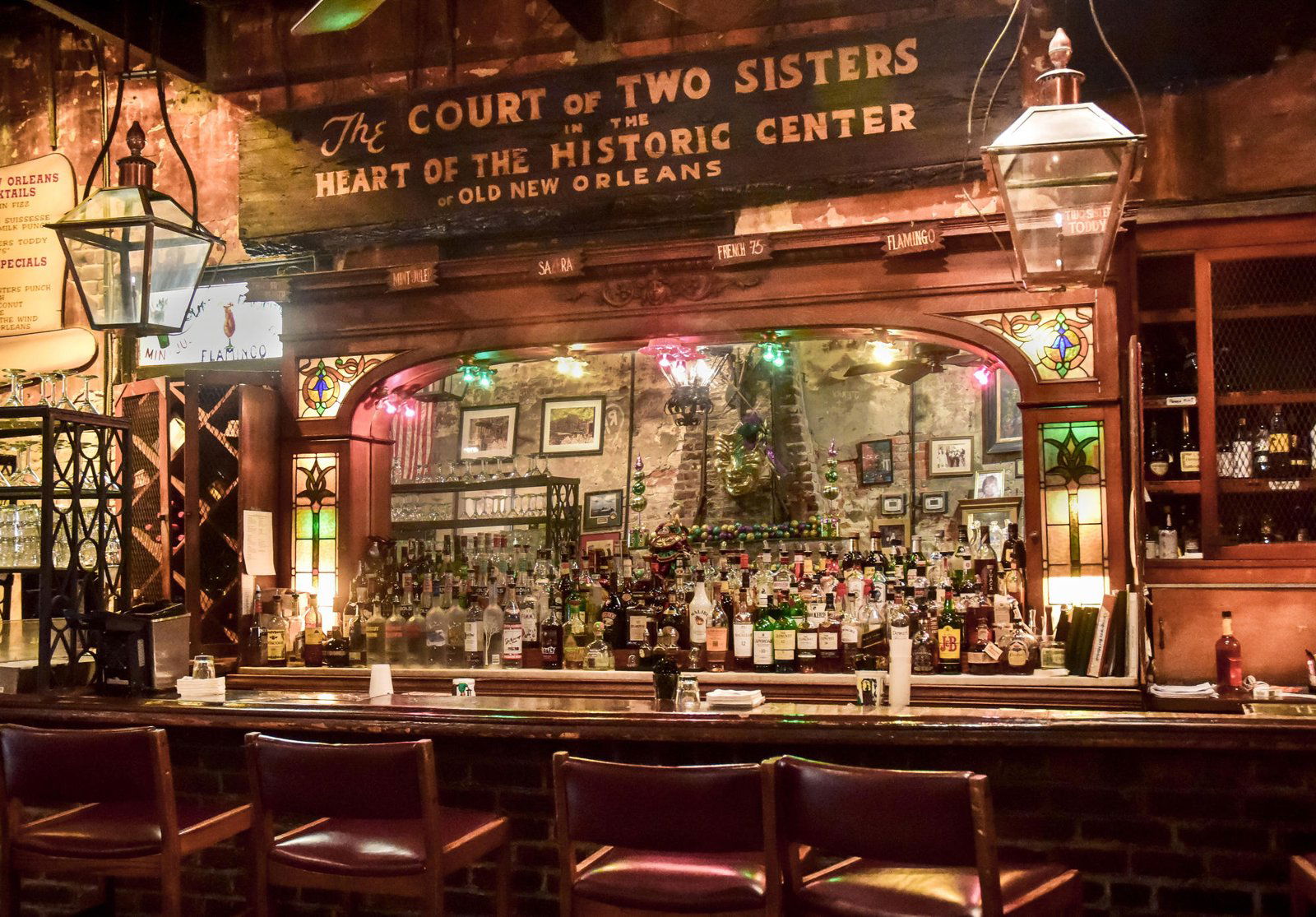 The Court of Two Sisters, Restaurant in New Orleans