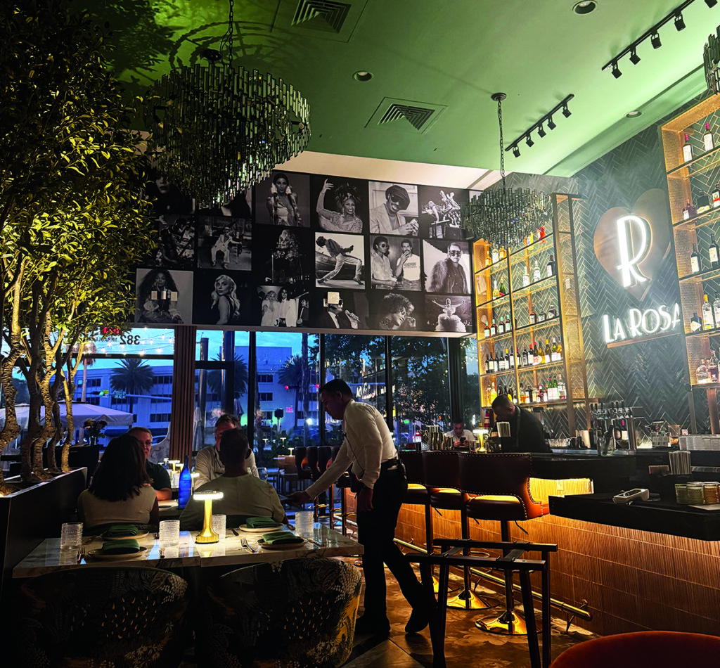 La Rosa Gastrobar restaurant in Coral Gables, United States