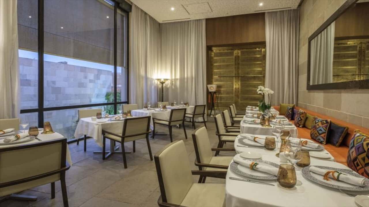 L'Ambre at Riad Fes, Restaurant in Fès