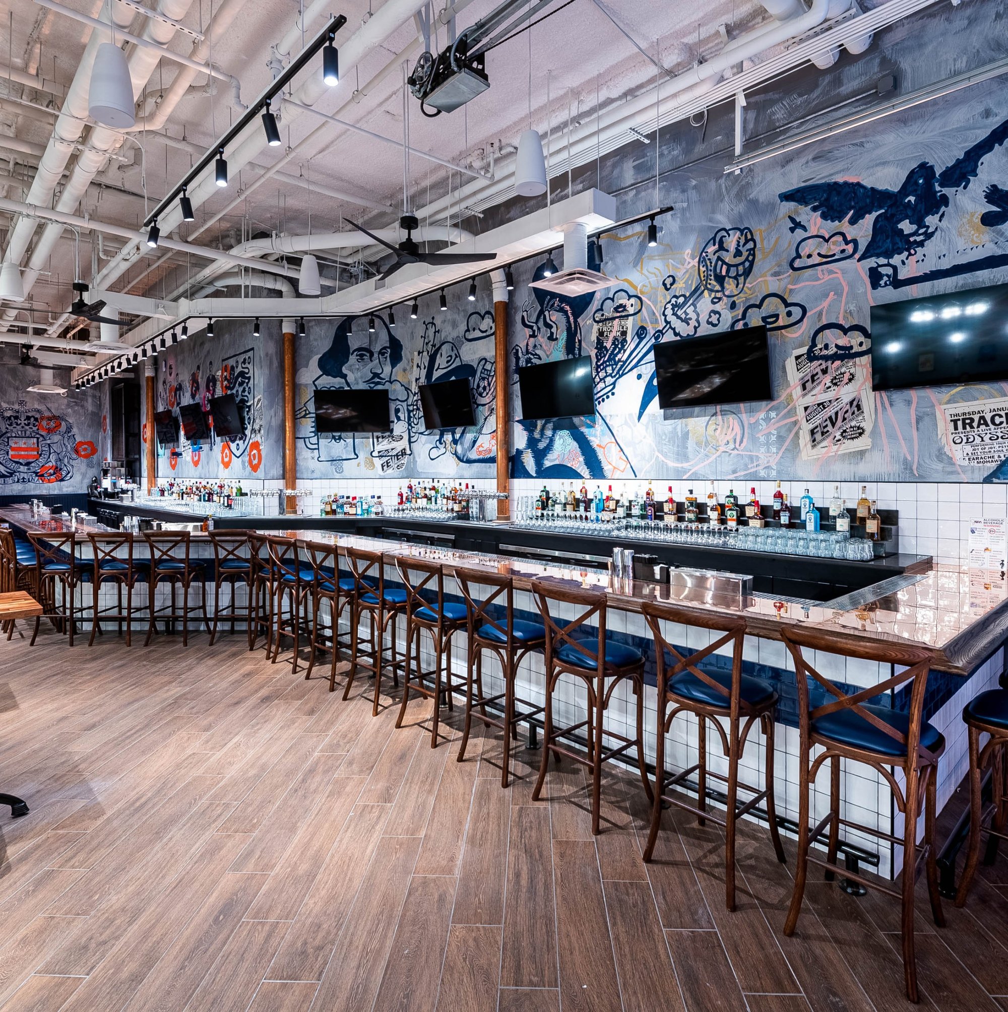 Duke's Grocery restaurant in Washington DC, United States