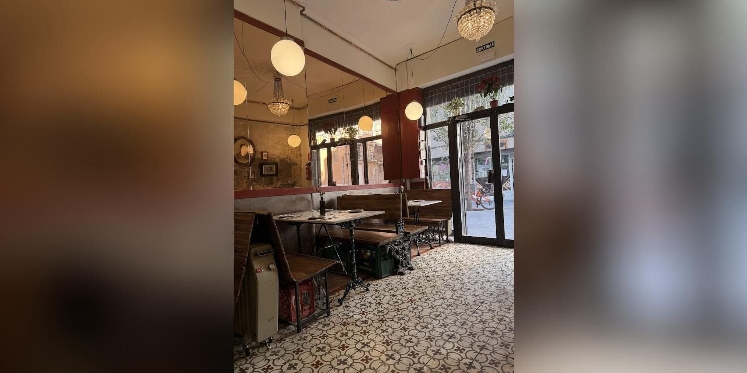 Ultramarins Riera restaurant in Barcelona, Spain