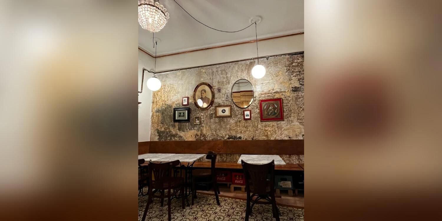 Ultramarins Riera restaurant in Barcelona, Spain