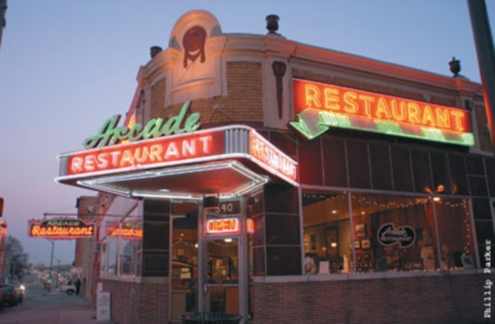 The Arcade, Restaurant in Memphis