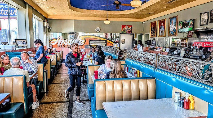 The Arcade restaurant in Memphis, United States