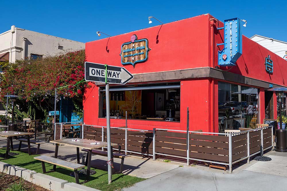 Barrio Star restaurant in San Diego, United States