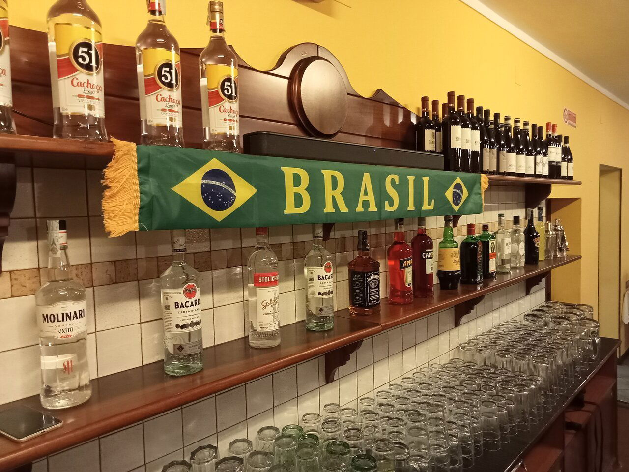 Churrascaria Du Brasil, Restaurant in Pesek