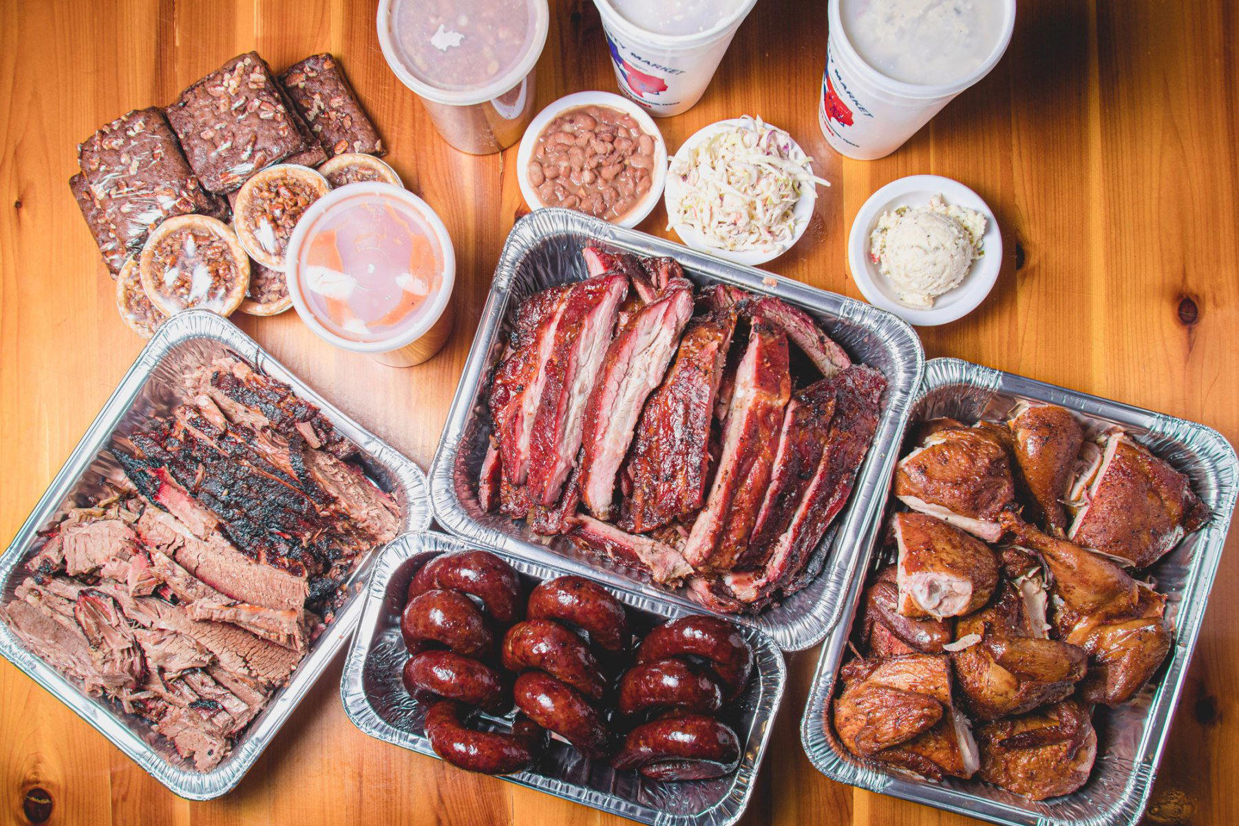 Luling City Market restaurant in Houston, United States