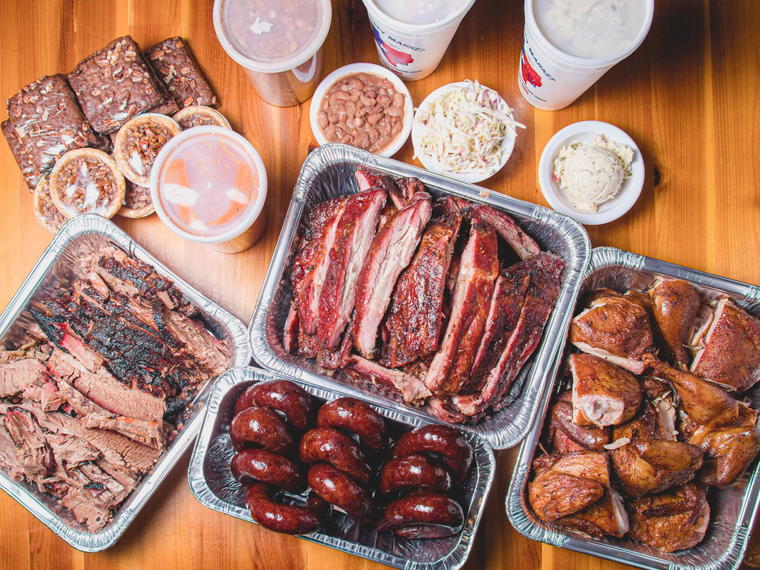 Luling City Market, Houston, United States