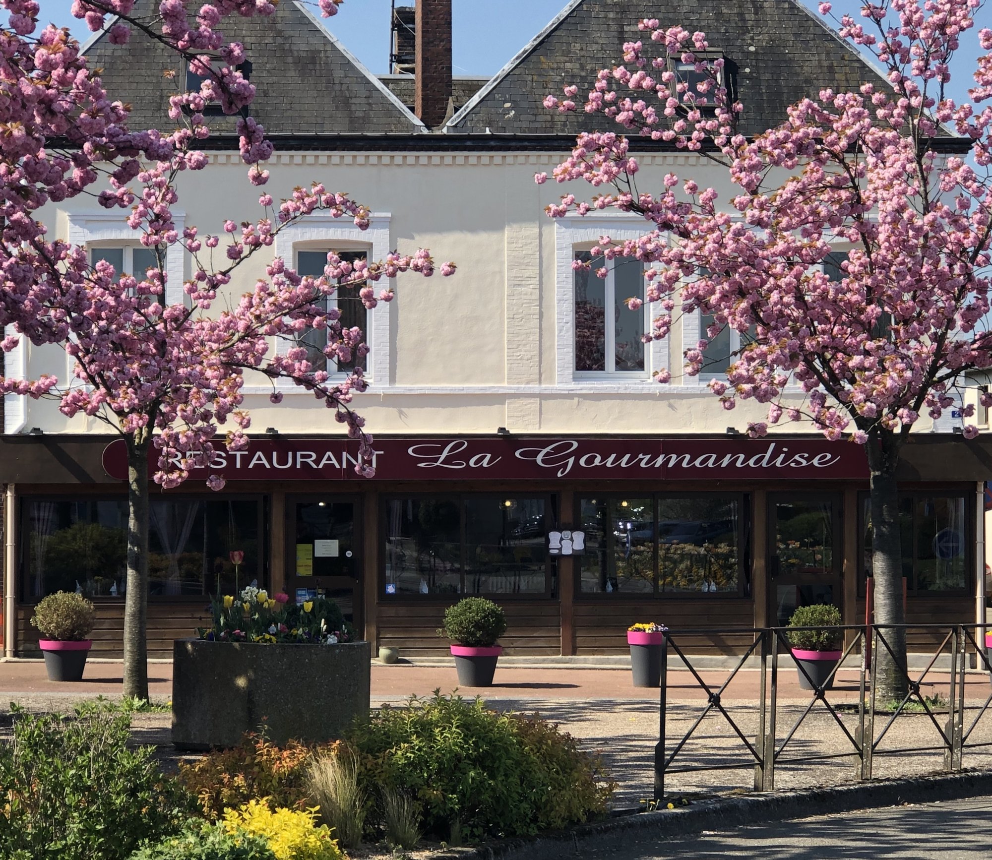 La Gourmandise restaurant in La Loupe