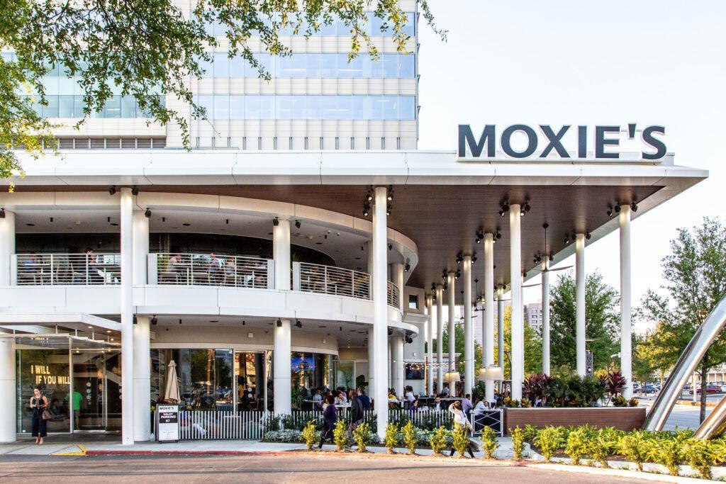 Moxies - Houston restaurant in Houston, United States