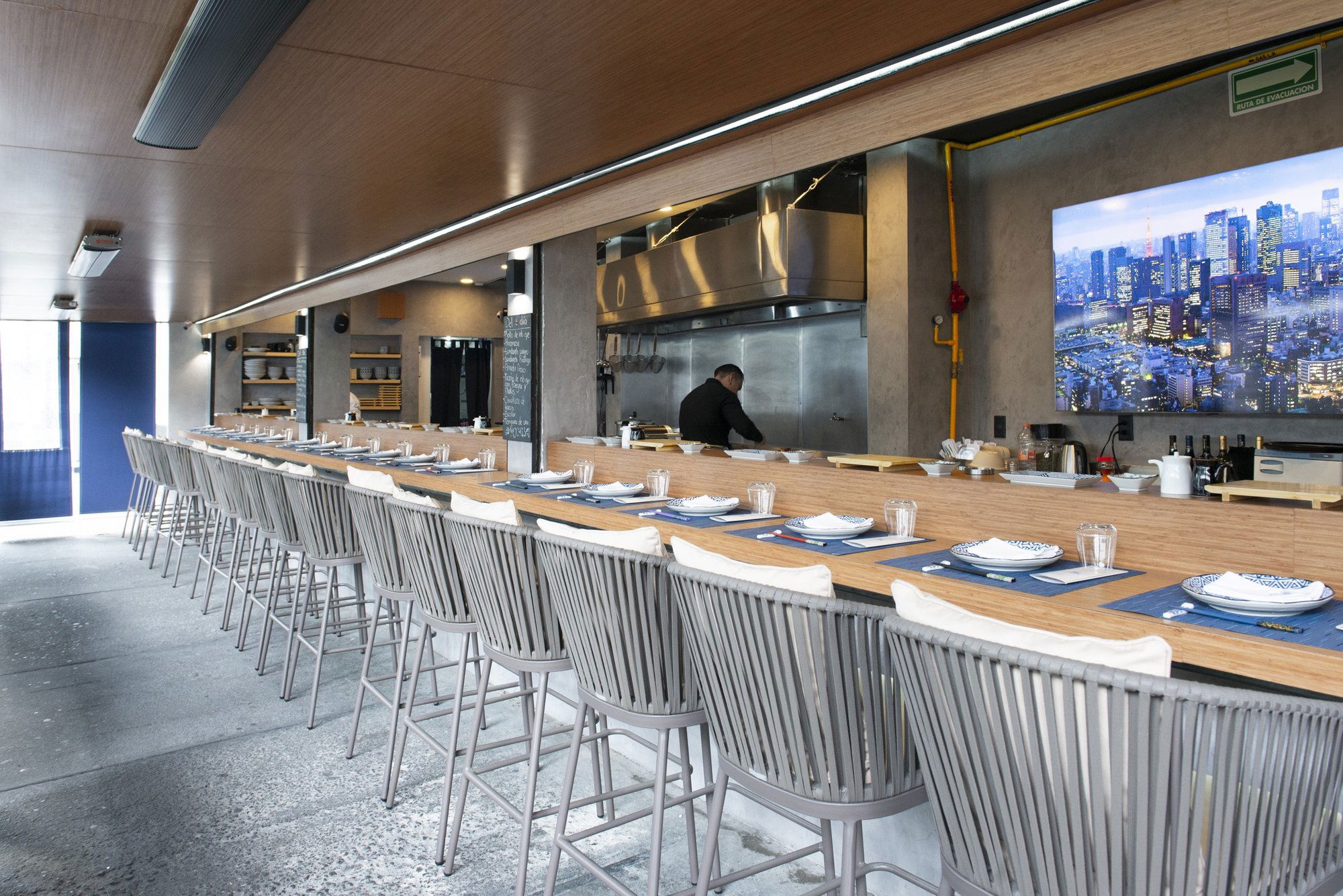 Ginza Barra, Restaurant in Mexico City